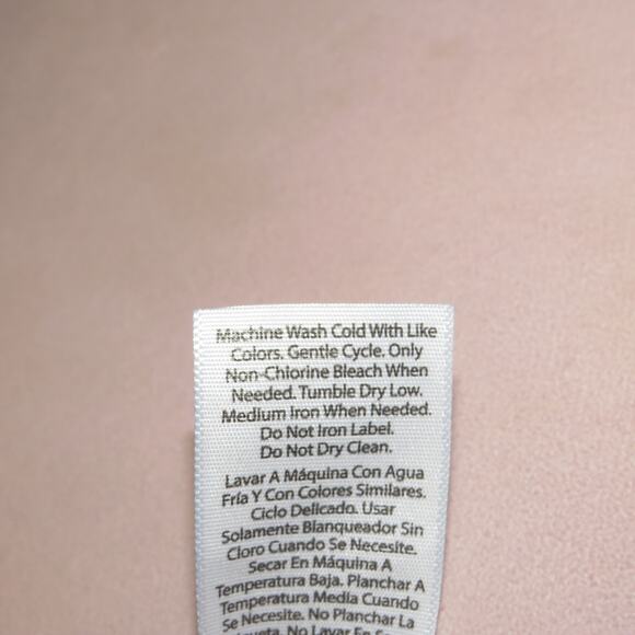 Wonder Nation Black Basic Girls Long Sleeve Shirt - Picture 7 of 7